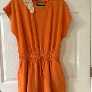 Orange Kids Dress